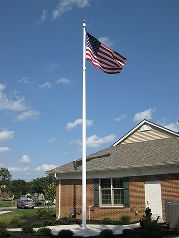 Flagpole Installation- Atlantic City, New Jersey - Flagpole ...