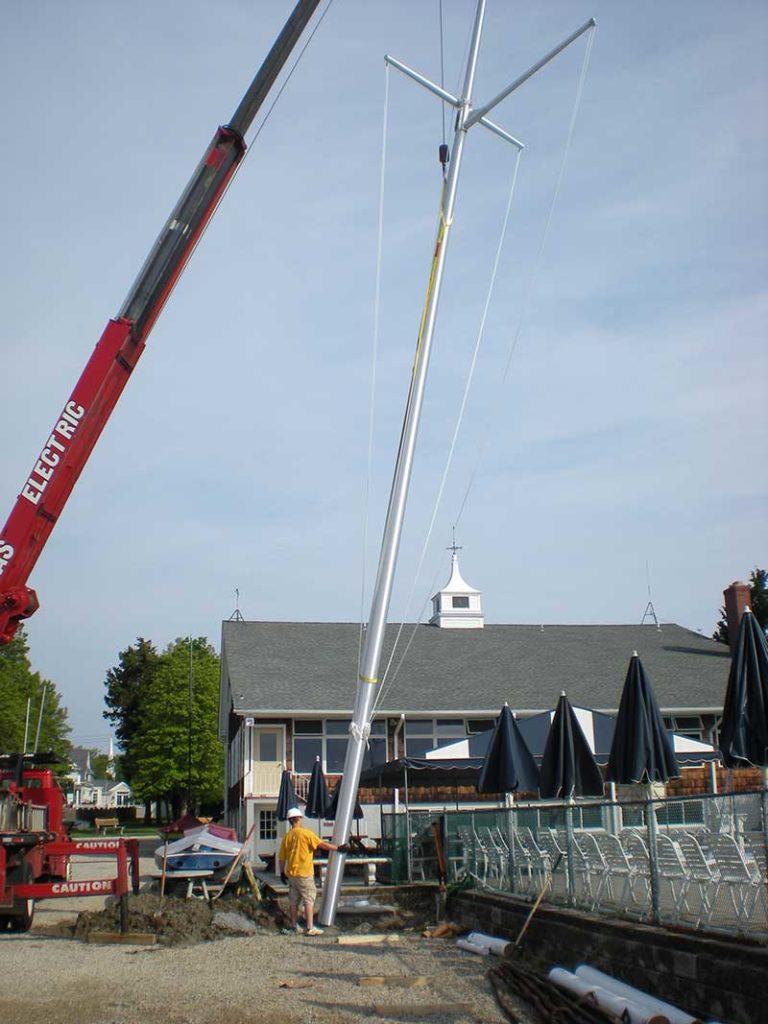 Flagpole Installations in Gloucester County, NJ Flagpole Manufacturer
